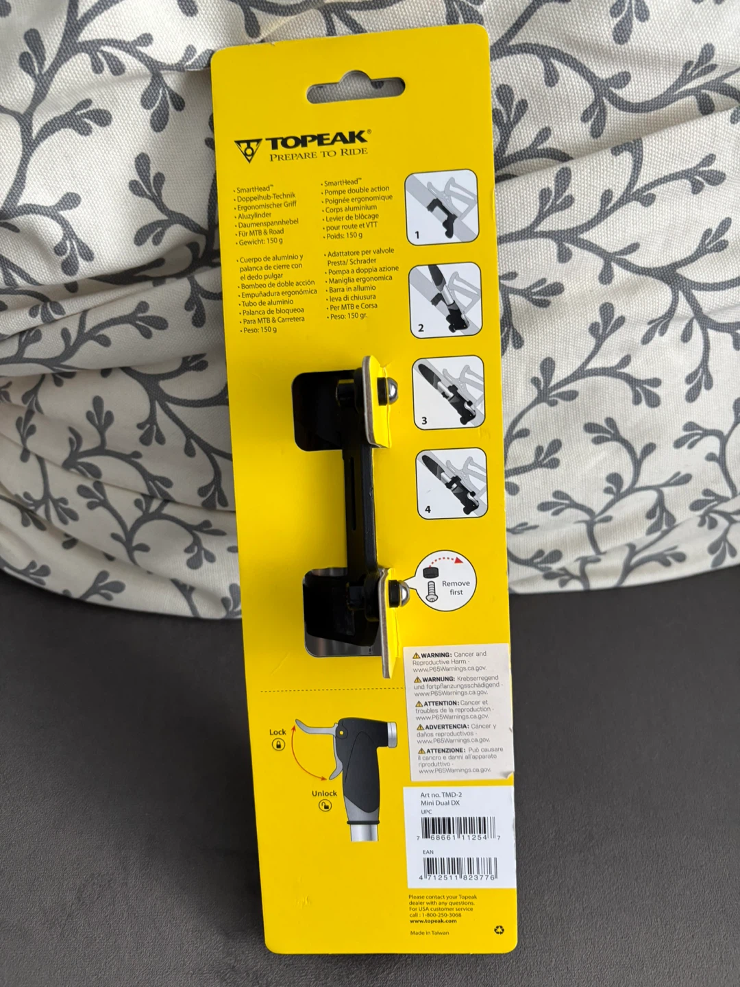 Topeak mini dual x bike pump 120 psi - photo 2
