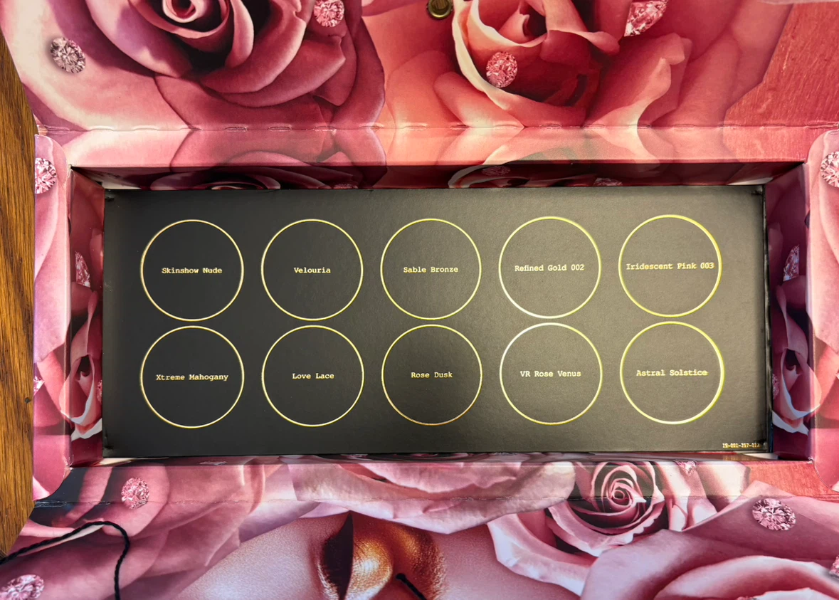 ✨✨Pat McGrath Labs Mothership VII Divine Rose Palette - photo 3