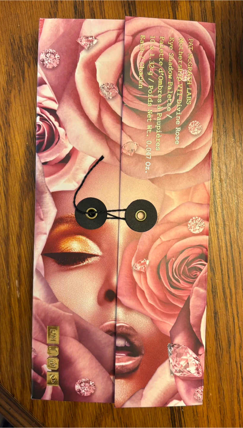 ✨✨Pat McGrath Labs Mothership VII Divine Rose Palette - photo 5