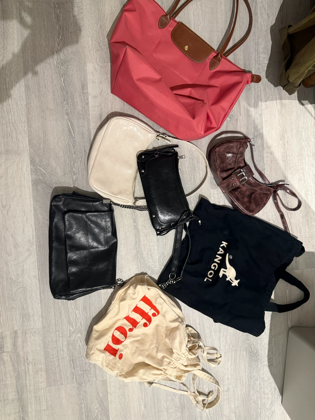 Assorted Handbags and Tote Bags