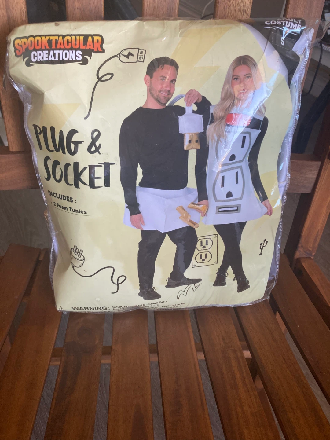 Spooktacular Creations Plug & Socket Adult Costume