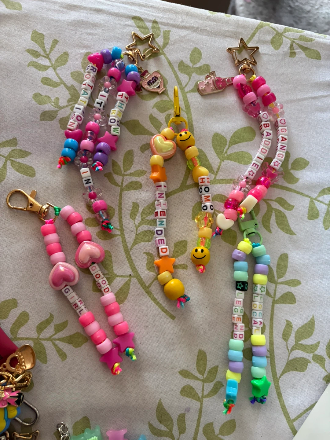 Handmade Keychains - photo 2