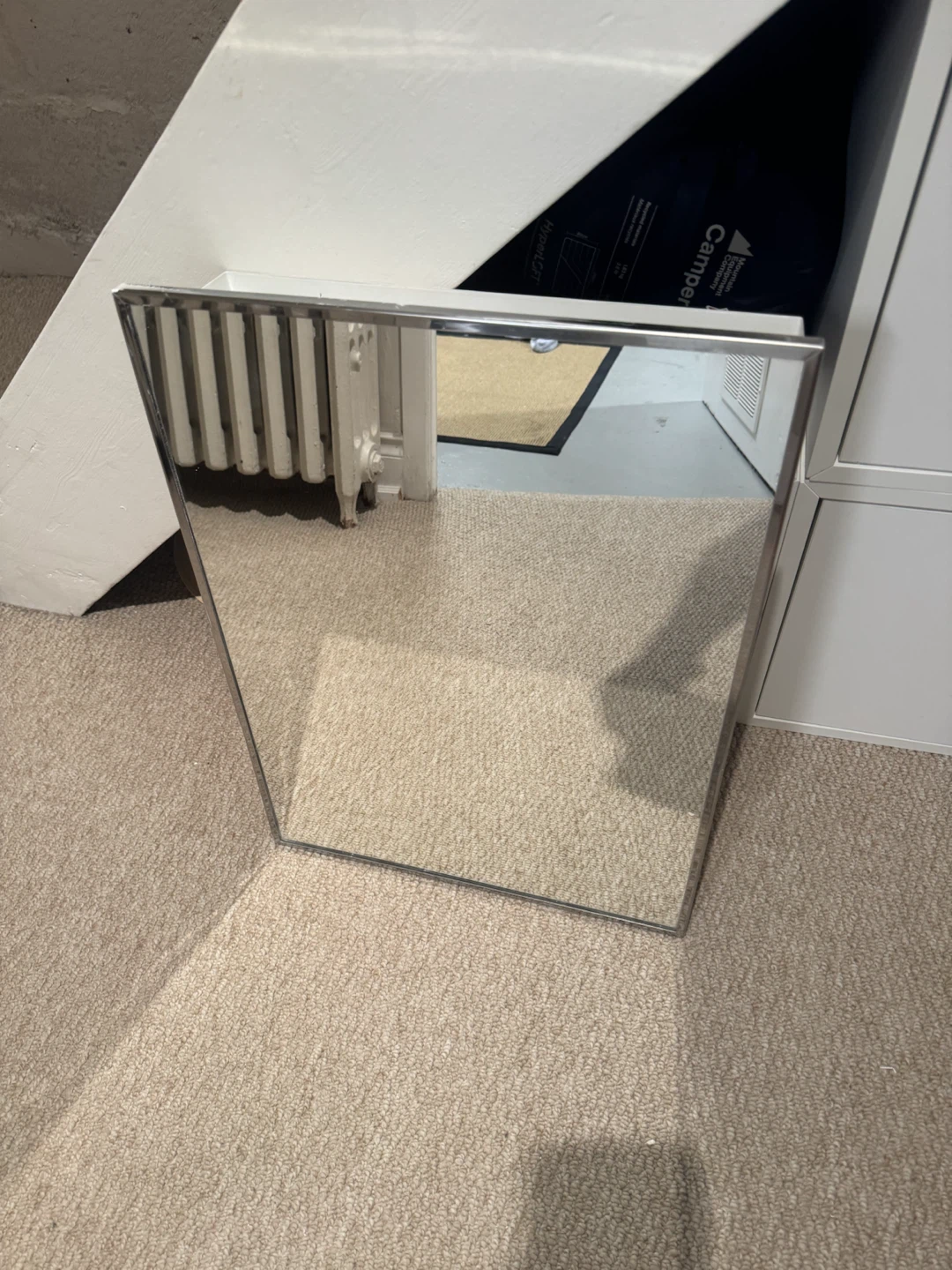Mirrored Vanity medicine cabinet