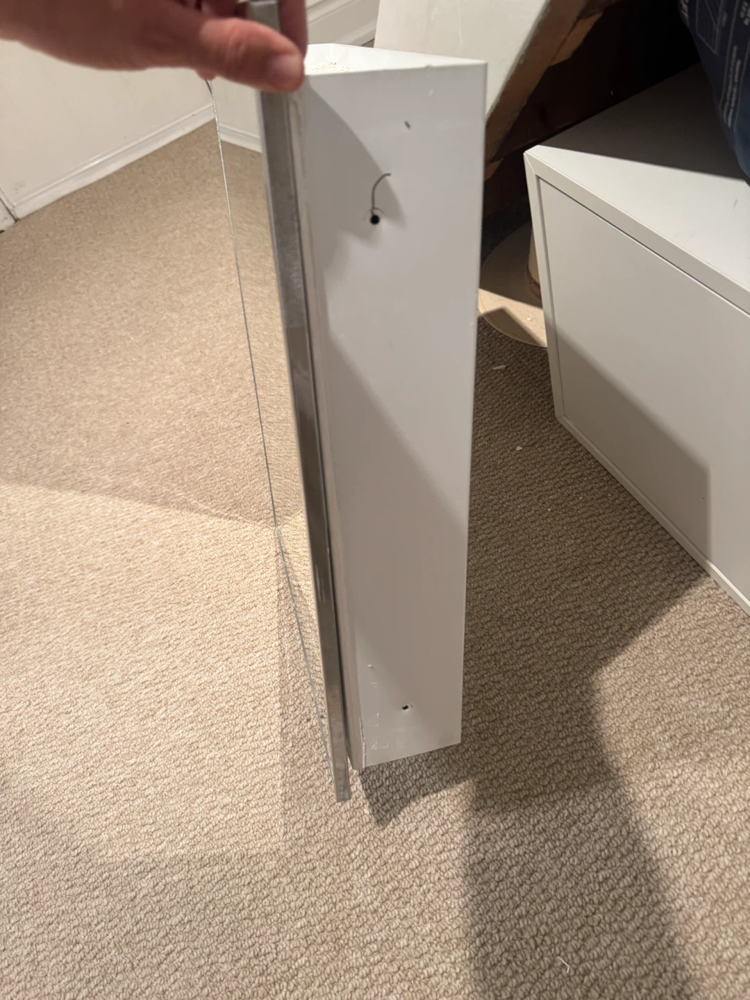 Mirrored Vanity medicine cabinet - photo 4
