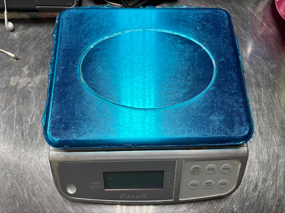 Escali M-Series Commercial Digital Scale 66 lb - photo 2
