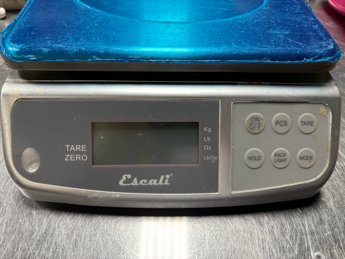 Escali M-Series Commercial Digital Scale 66 lb - photo 3