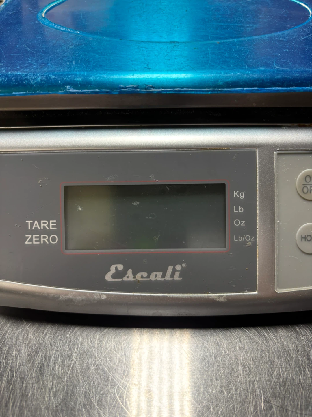 Escali M-Series Commercial Digital Scale 66 lb - photo 4