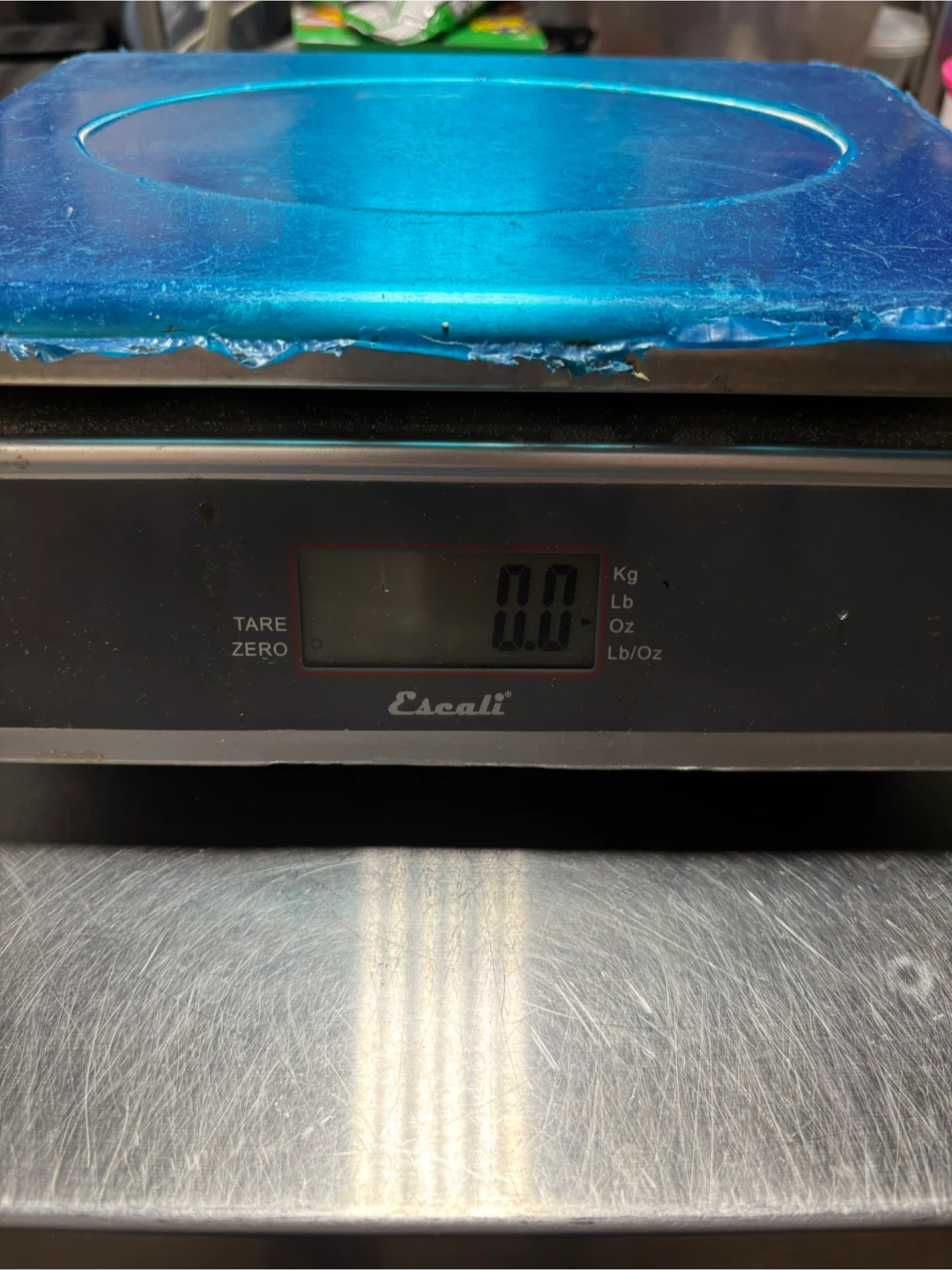 Escali M-Series Commercial Digital Scale 66 lb - photo 5