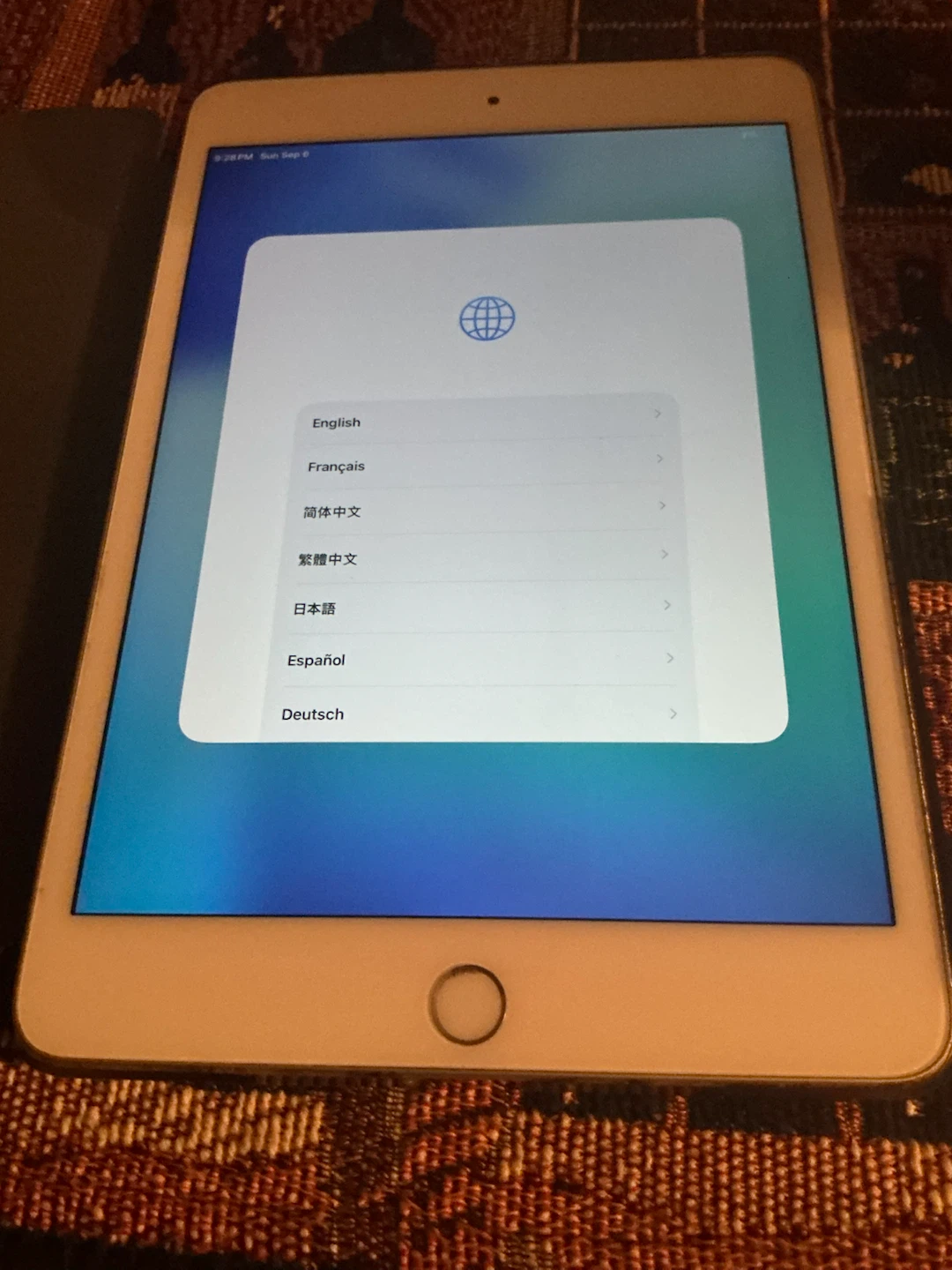 iPad  Mini 5 Generation with Floral Case - photo 4