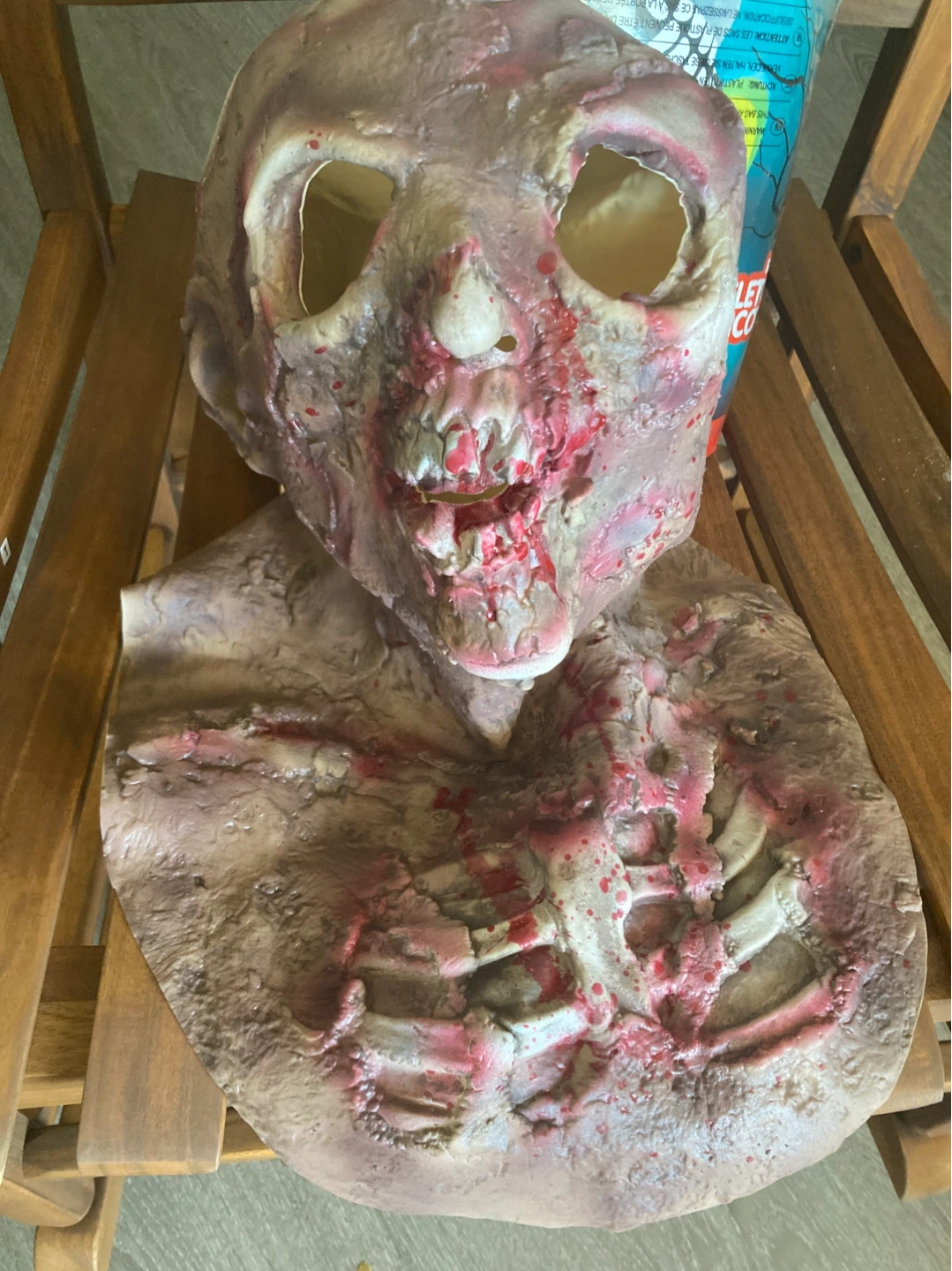 Zombie Mask Costume Accessory
