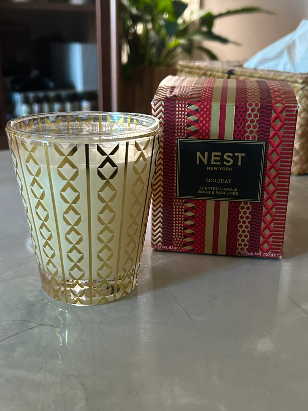 Nest candle