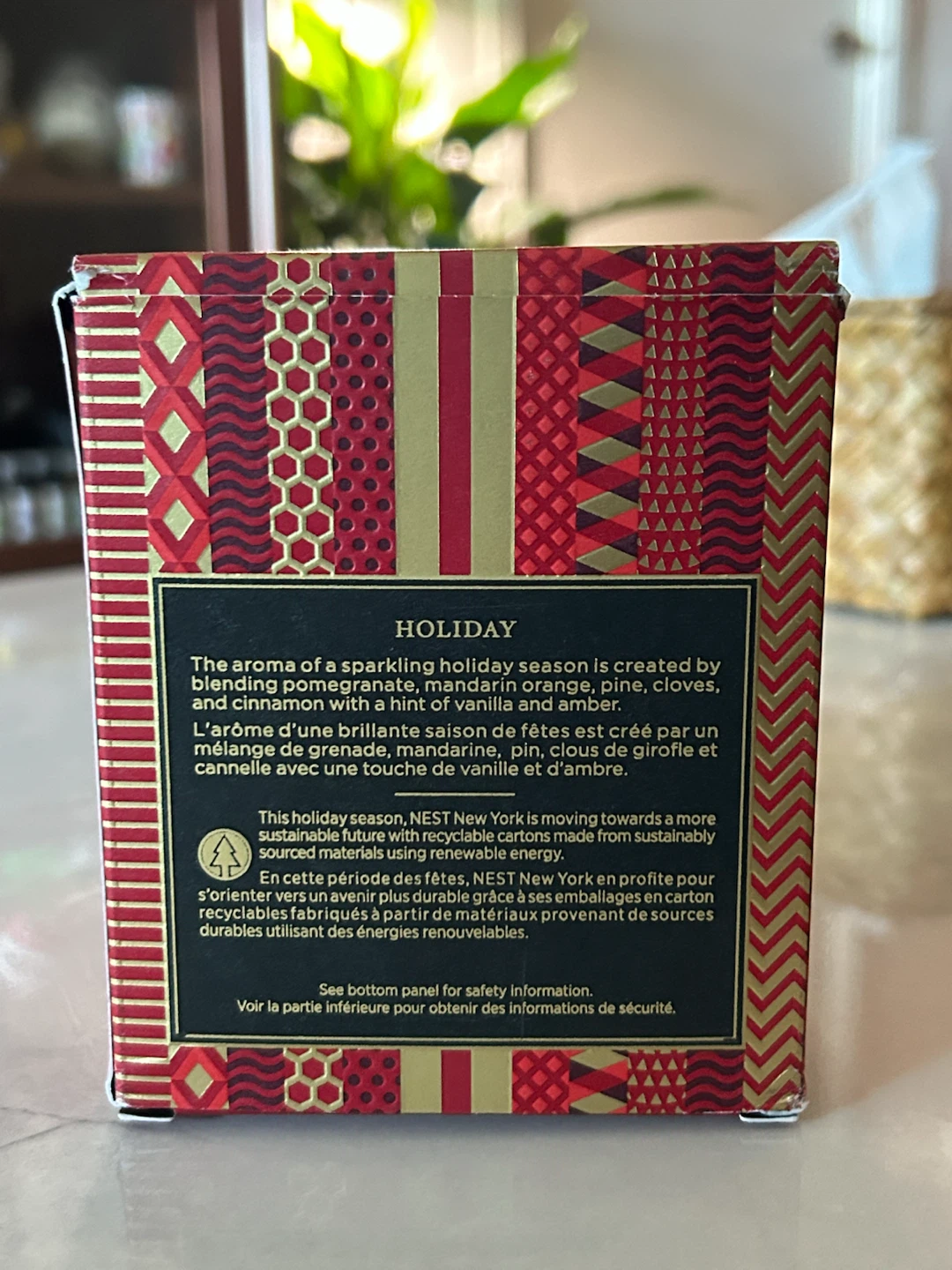 Nest candle - photo 3
