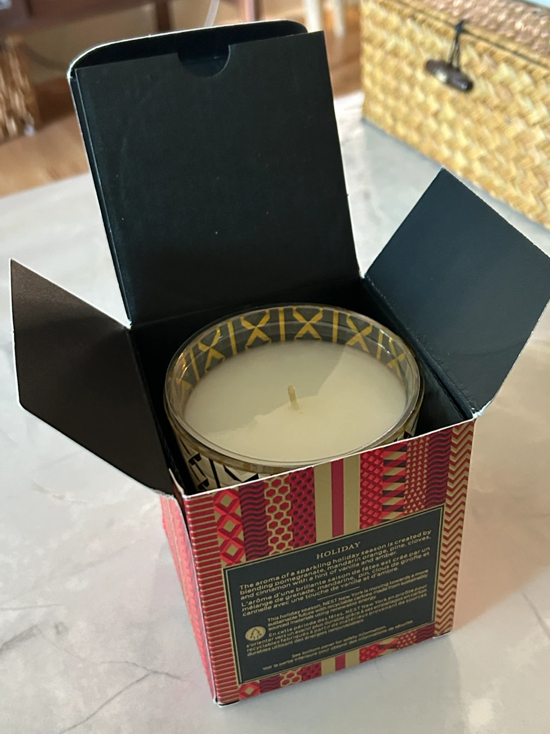Nest candle - photo 4