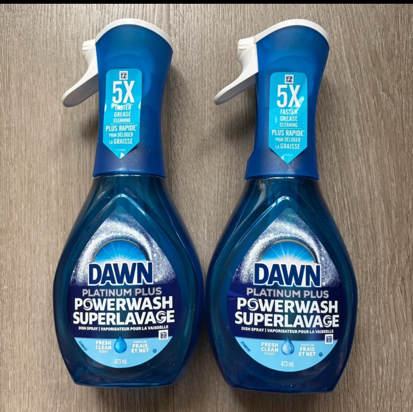 Dawn Platinum Plus Powerwash