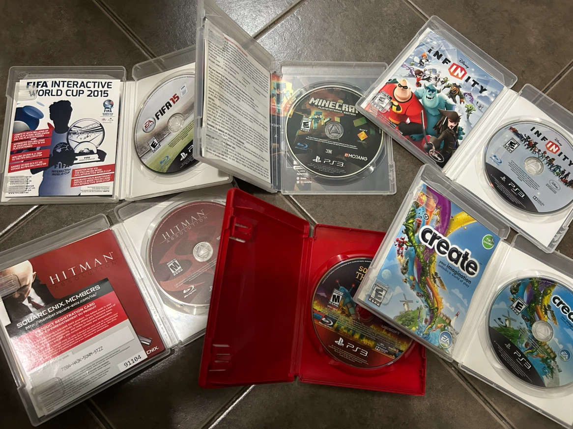 Set of six PlayStation 3 Games - photo 3