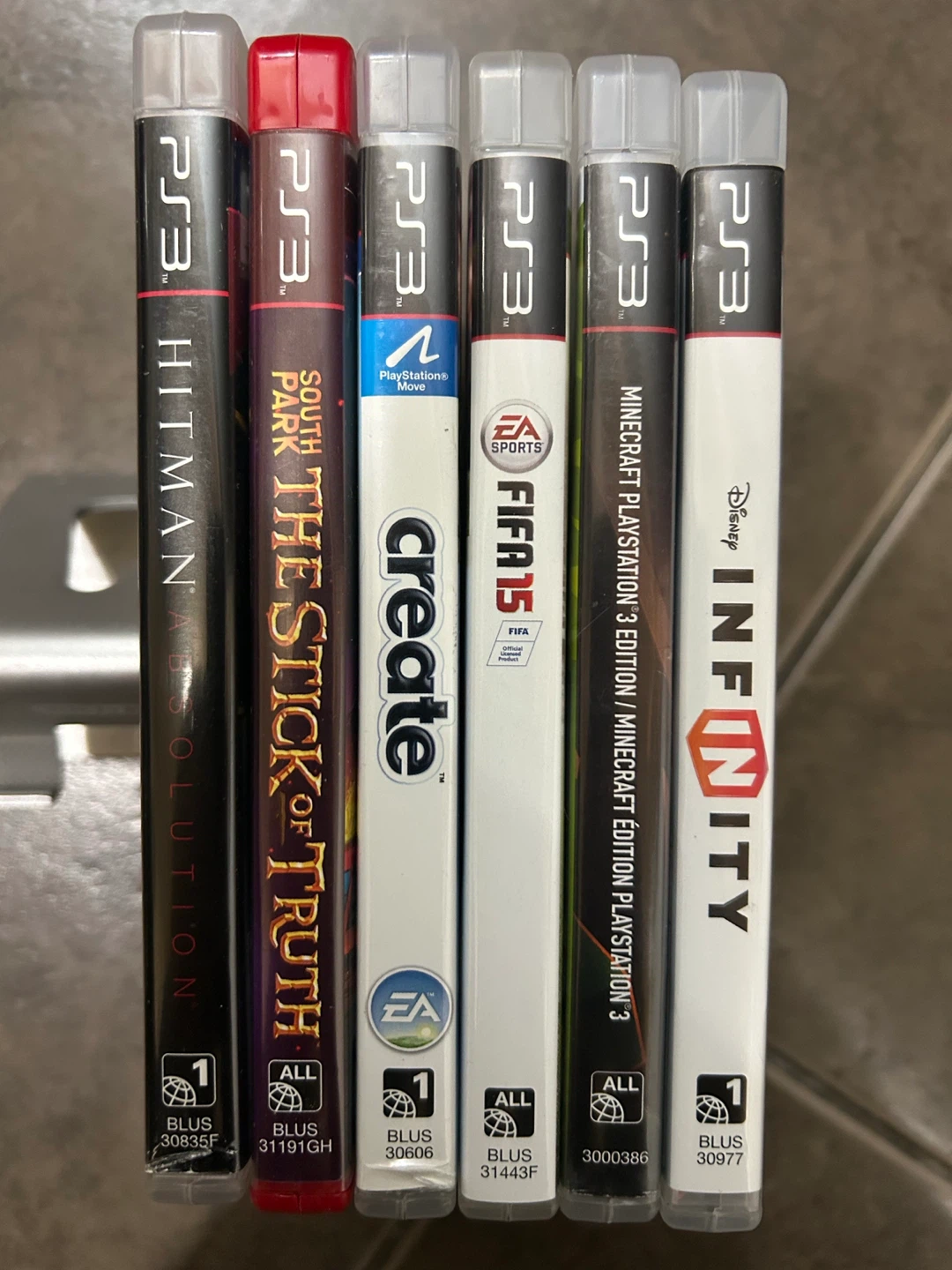 Set of six PlayStation 3 Games - photo 4