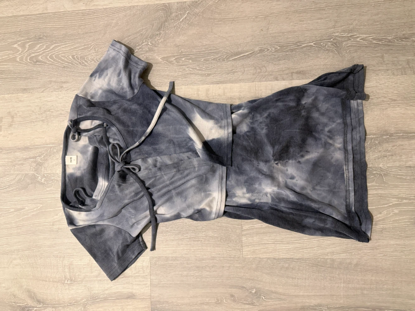 MAYB Tie-Dye Matching Set