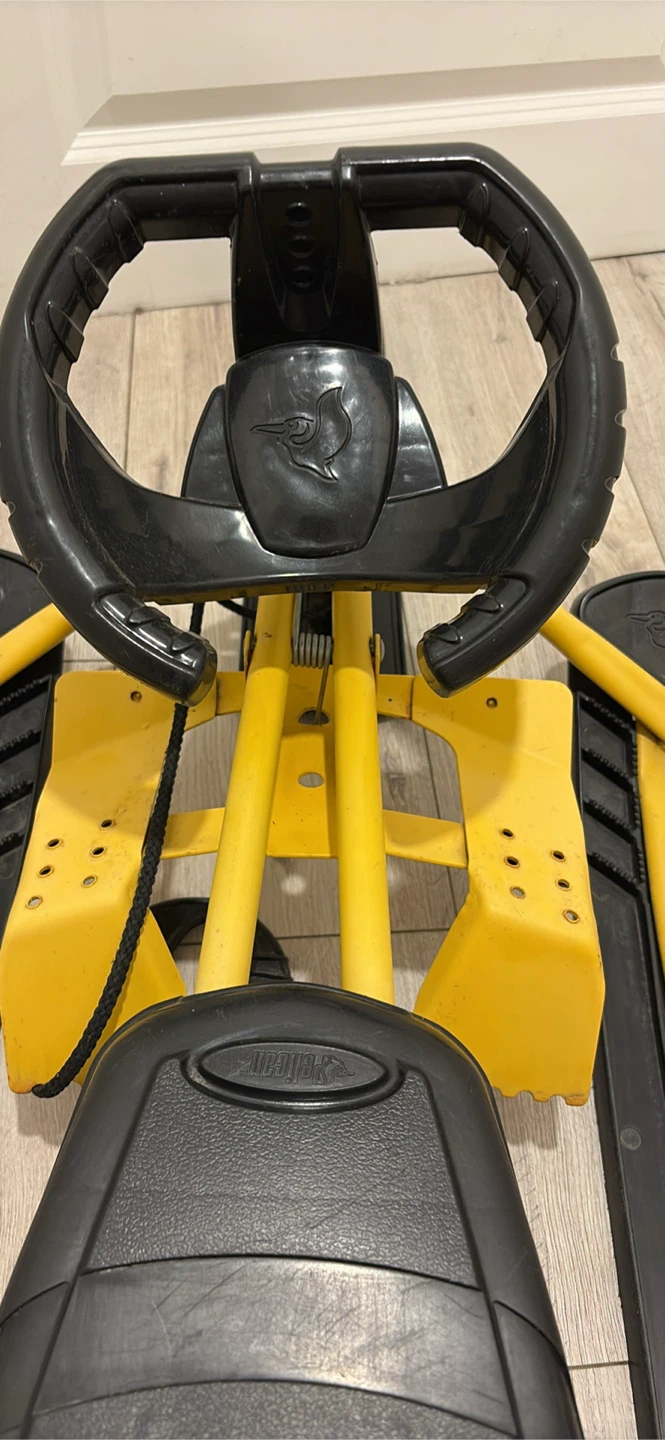 Pelican steering snow sled - photo 2