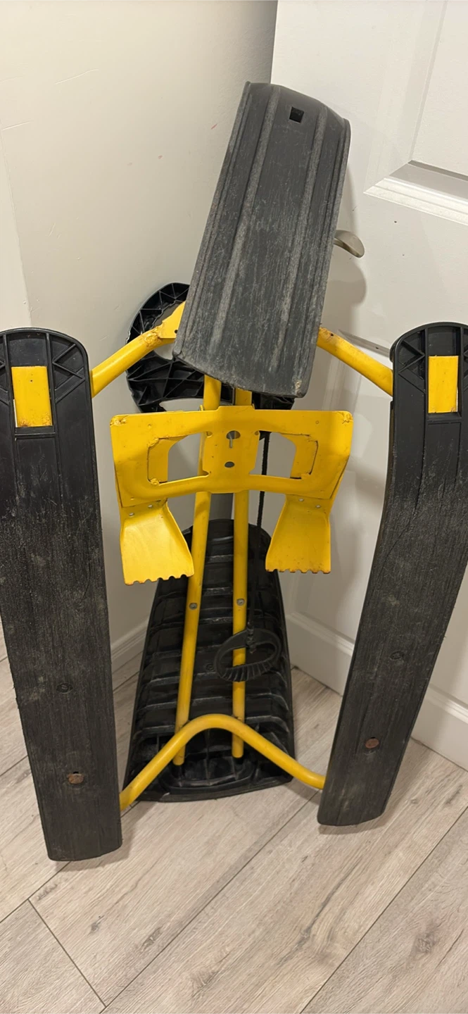 Pelican steering snow sled - photo 3