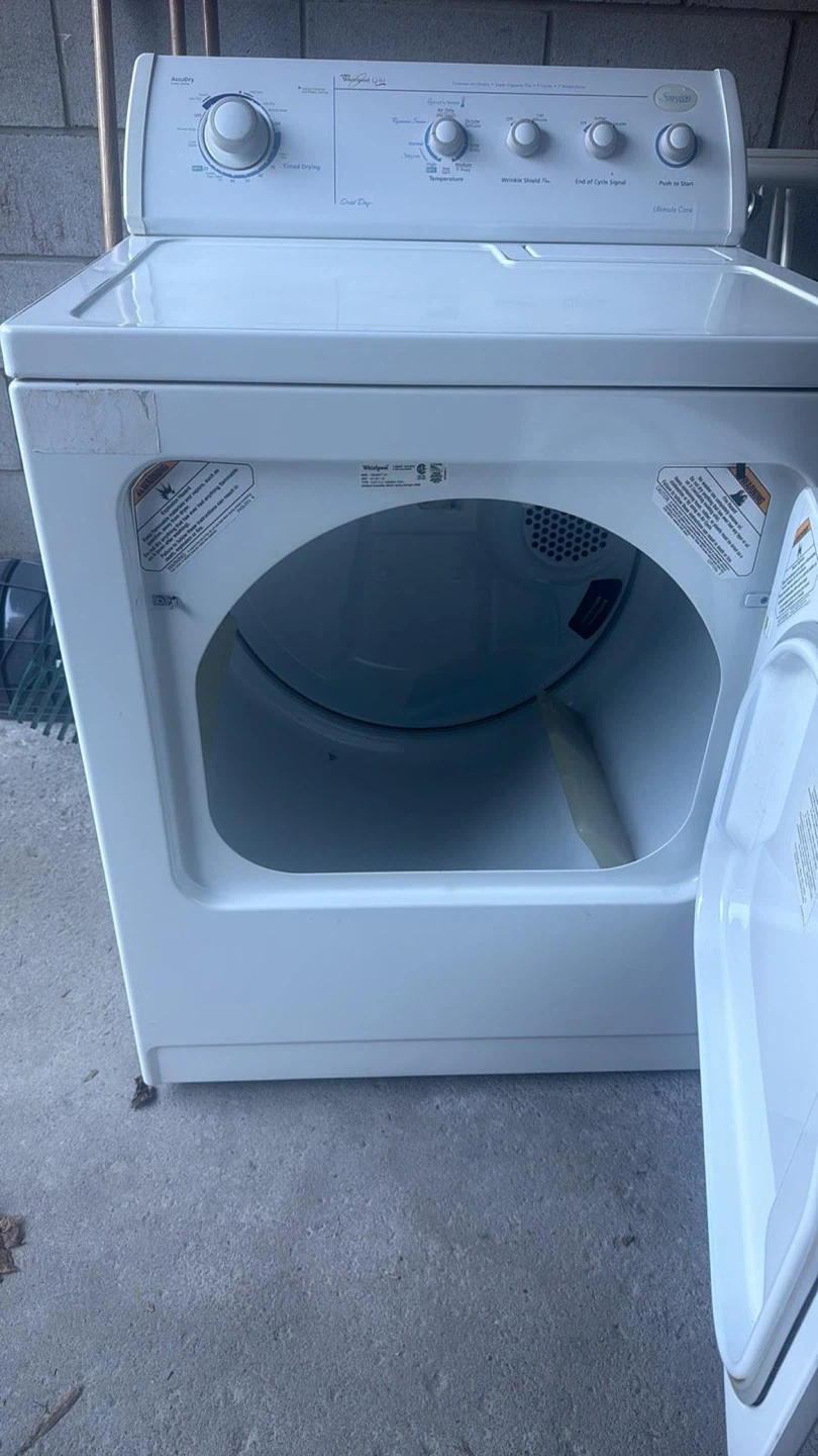 Whirpool Washer and Electric Dryer Set- Great Condition! - photo 5