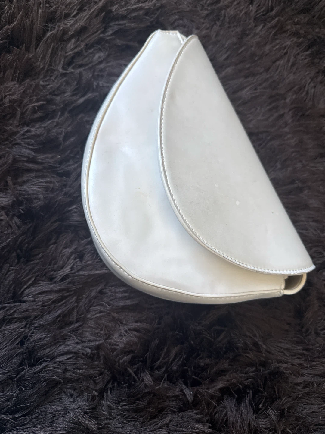 Zara White Crossbody Bag