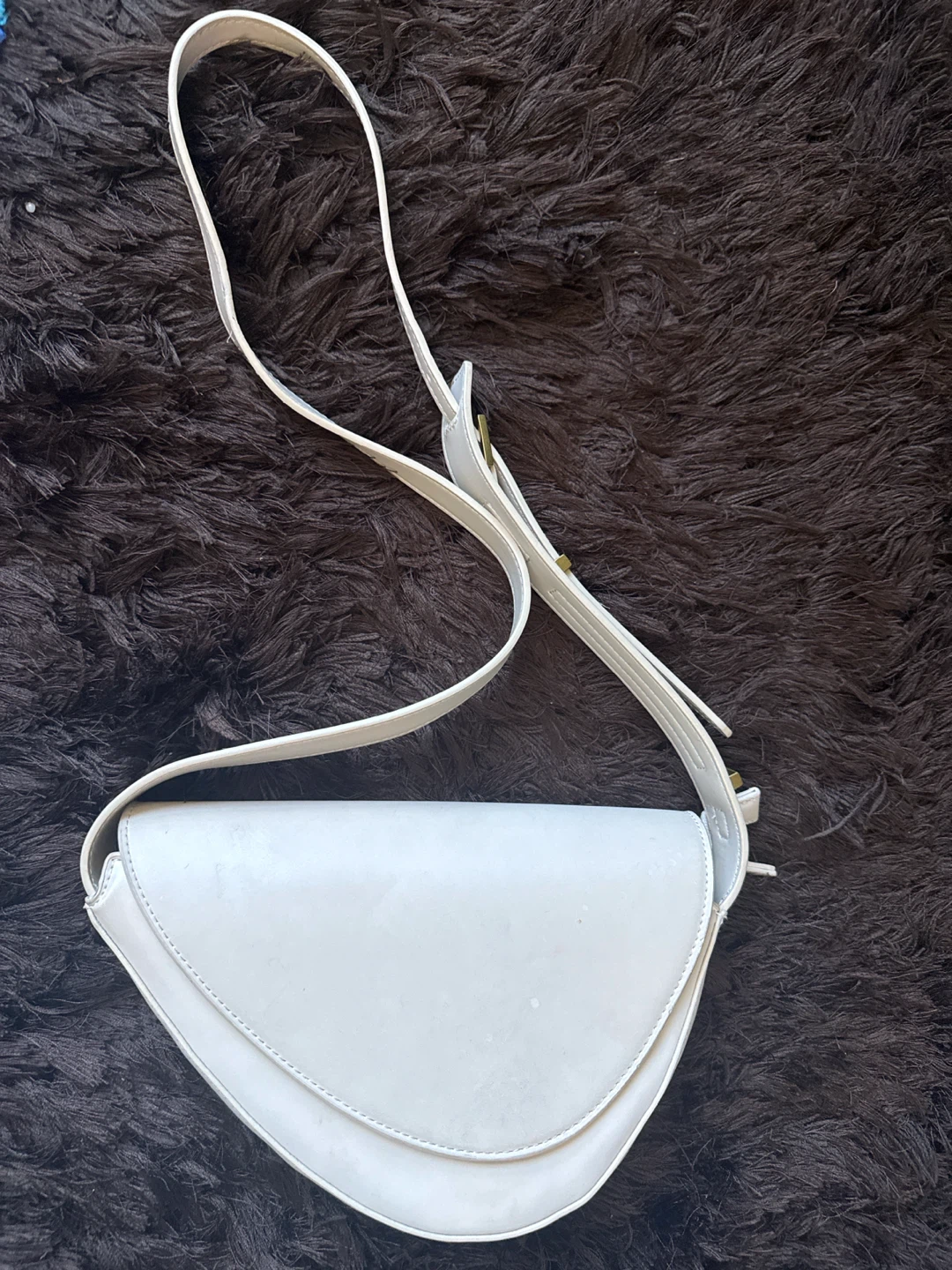 Zara White Crossbody Bag - photo 2