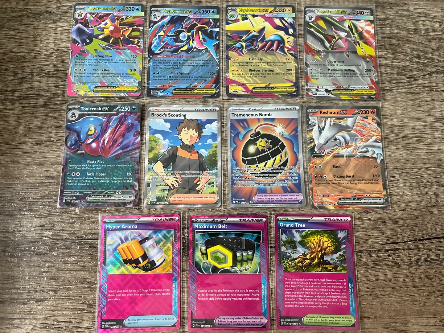 Pokemon EX & Rare Cards