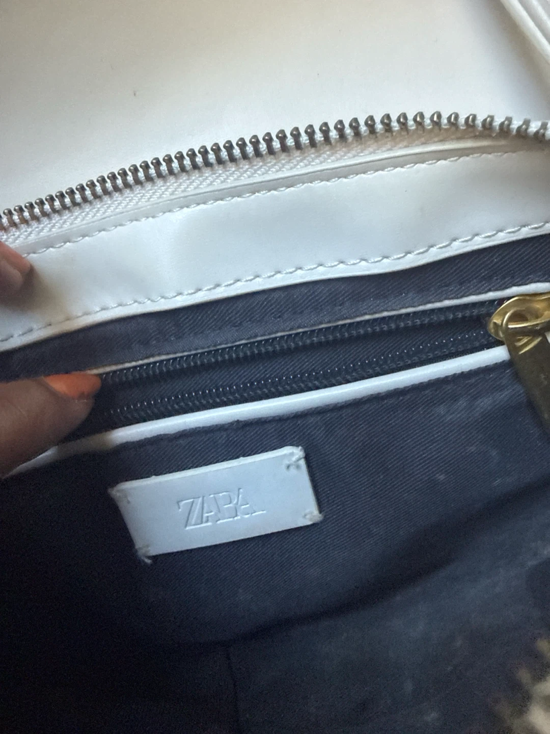 Zara White Crossbody Bag - photo 3