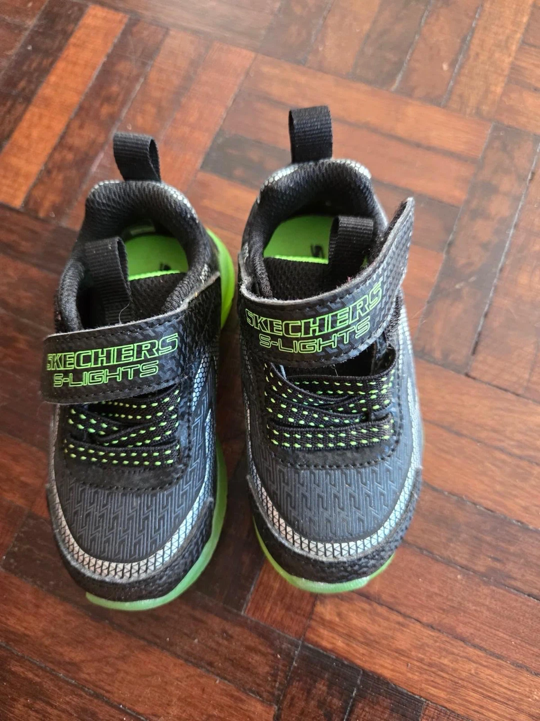 New Skechers S-Lights Boys Sneakers