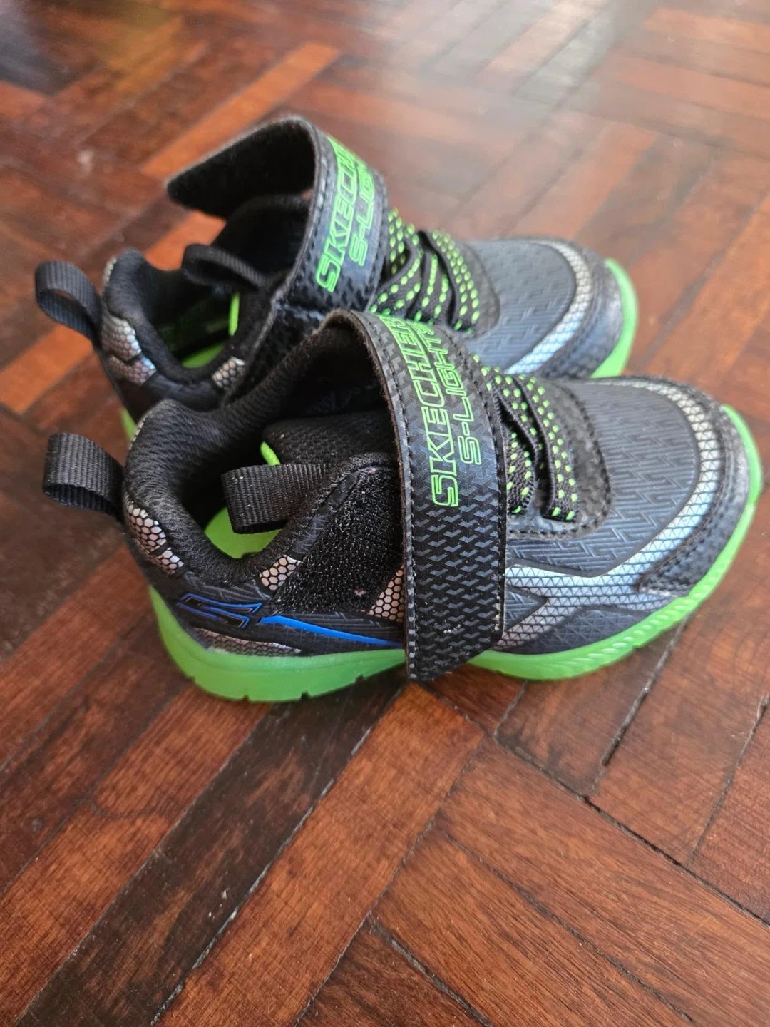 New Skechers S-Lights Boys Sneakers - photo 2