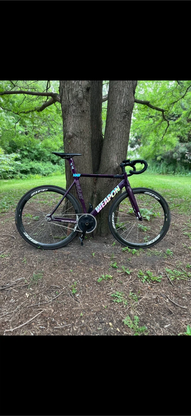 Weapon Bullet Fixed Gear Bicycle