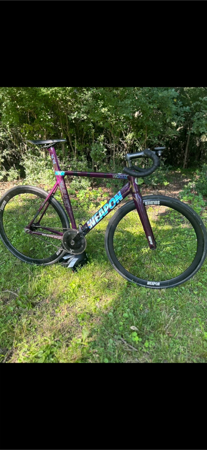 Weapon Bullet Fixed Gear Bicycle - photo 2