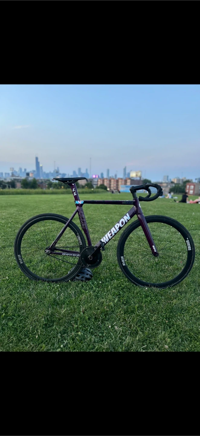 Weapon Bullet Fixed Gear Bicycle - photo 4