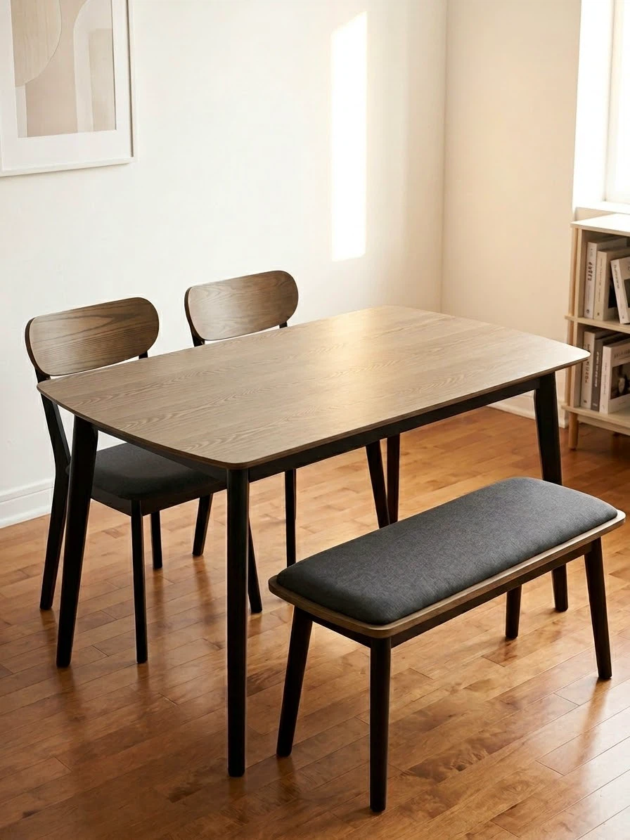 TROPEA Modern Contemporary 4-Piece Dining Set