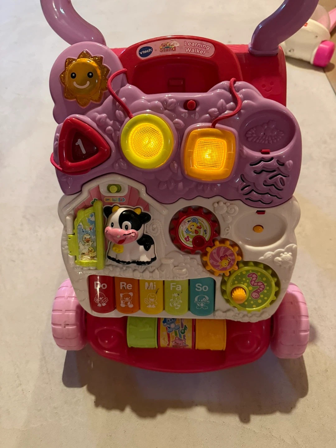 VTech Sit-to-Stand Learning Walker - photo 2