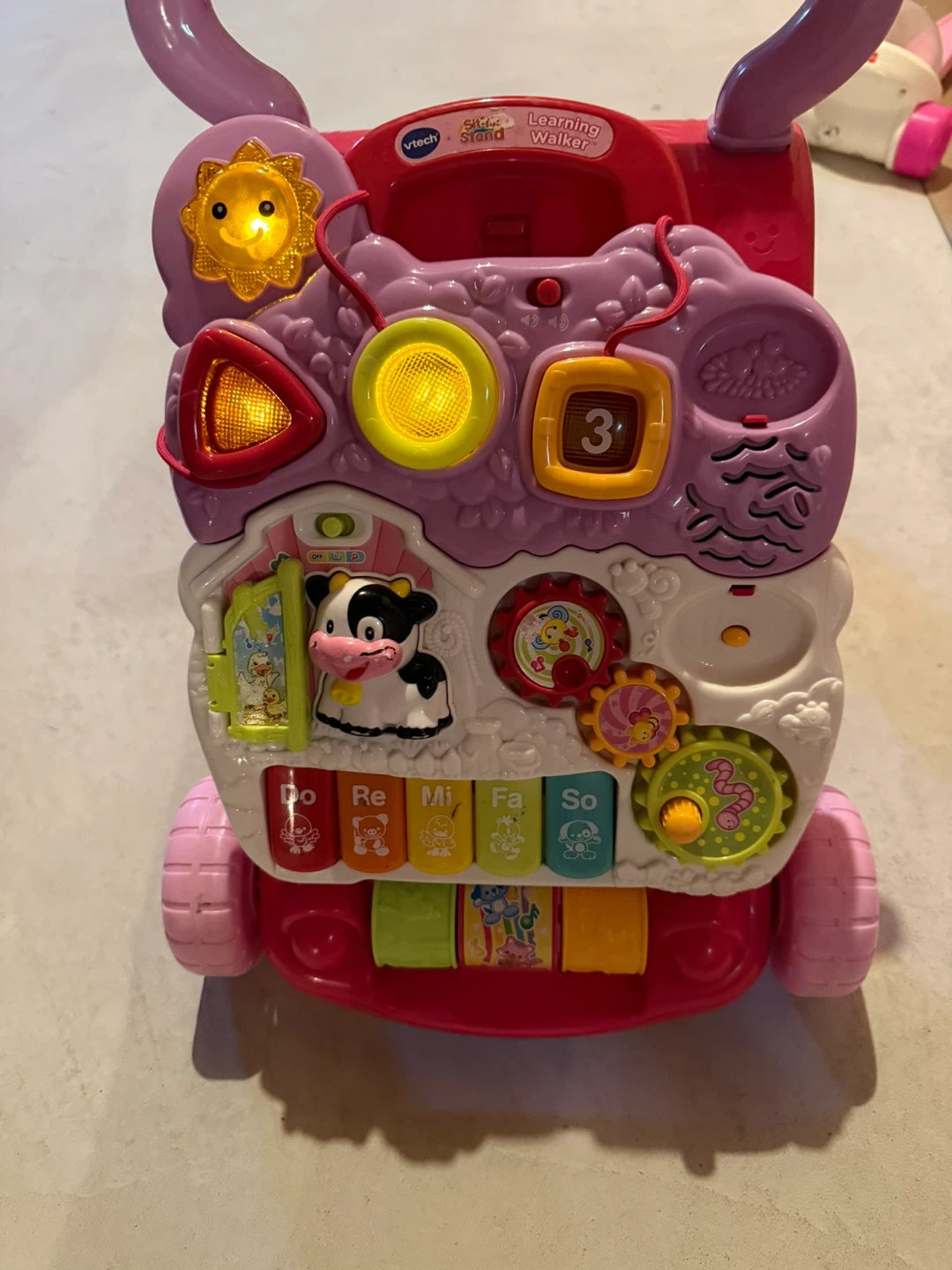 VTech Sit-to-Stand Learning Walker - photo 3