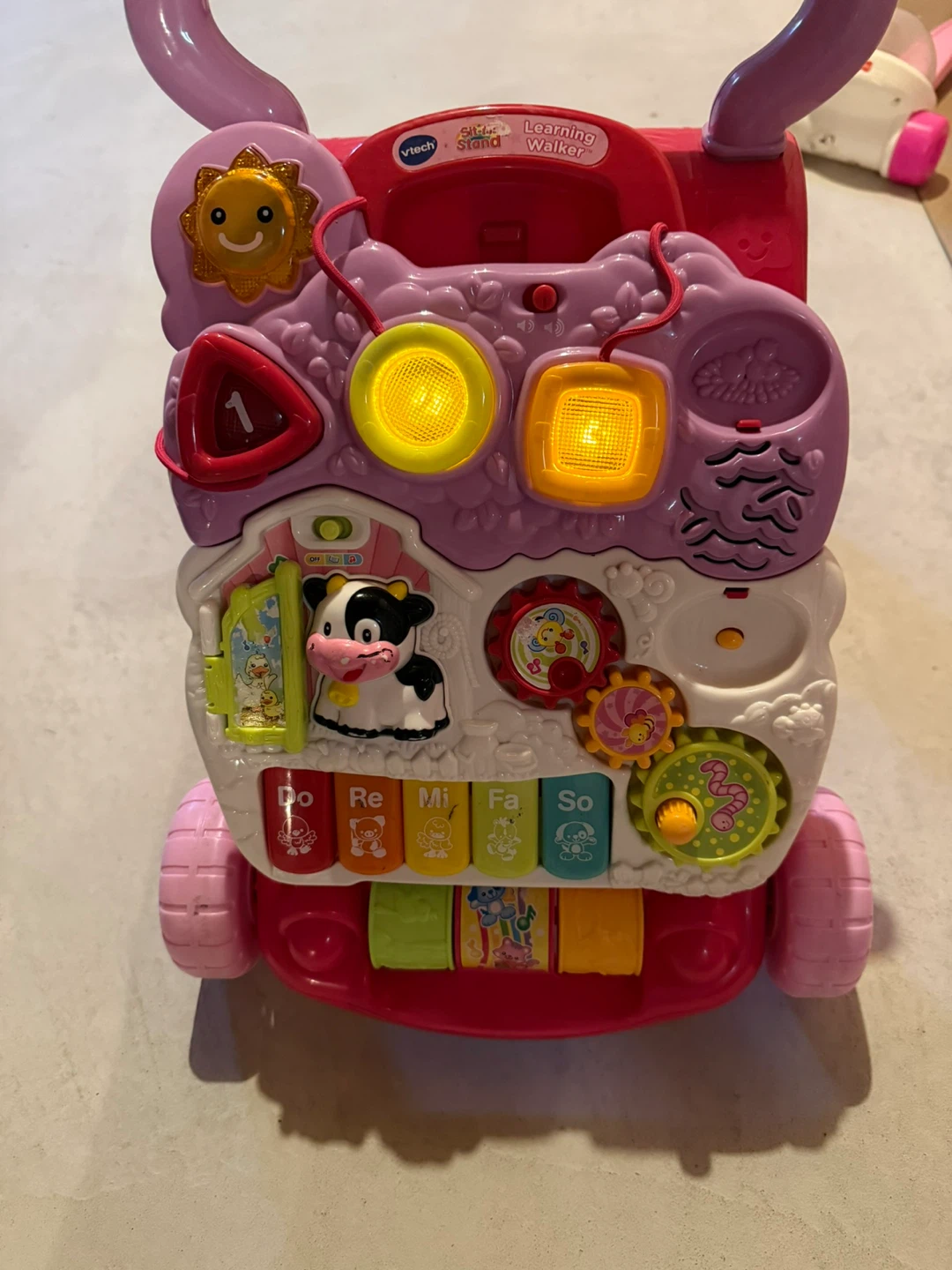VTech Sit-to-Stand Learning Walker - photo 4