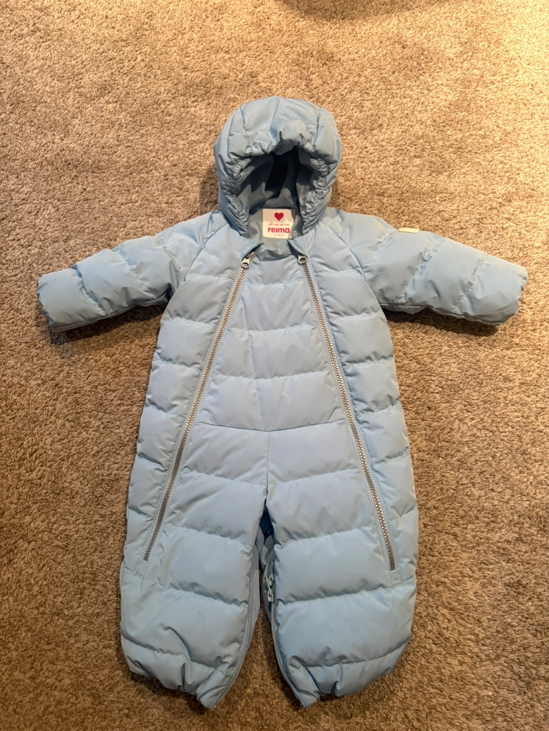 Reima Baby Bunting Snowsuit 3-6 Months