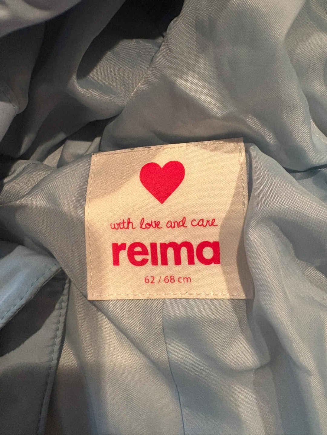 Reima Baby Bunting Snowsuit 3-6 Months - photo 4