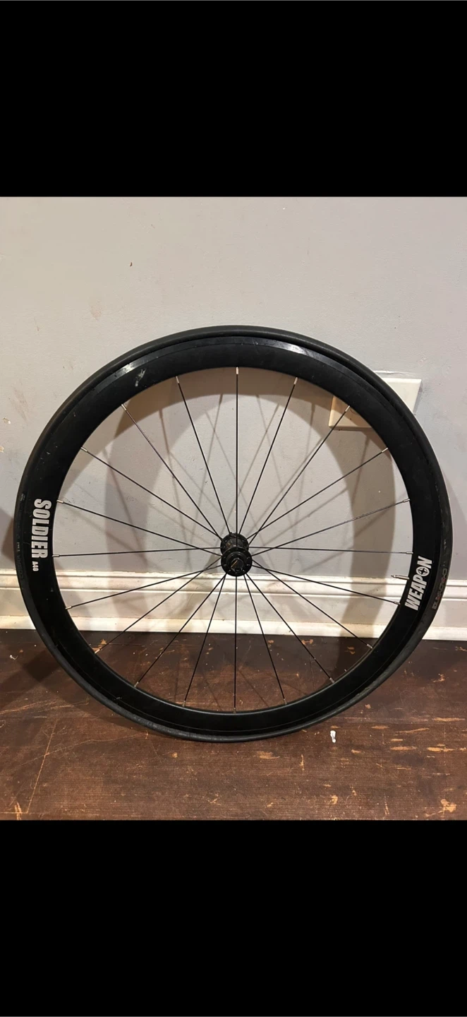 Weapon Soldier A40 Bicycle Wheel