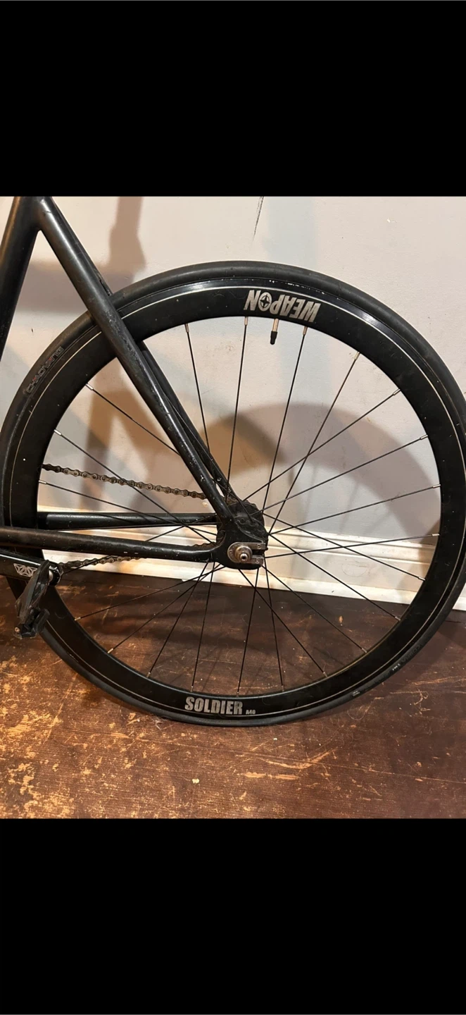 Weapon Soldier A40 Bicycle Wheel - photo 3