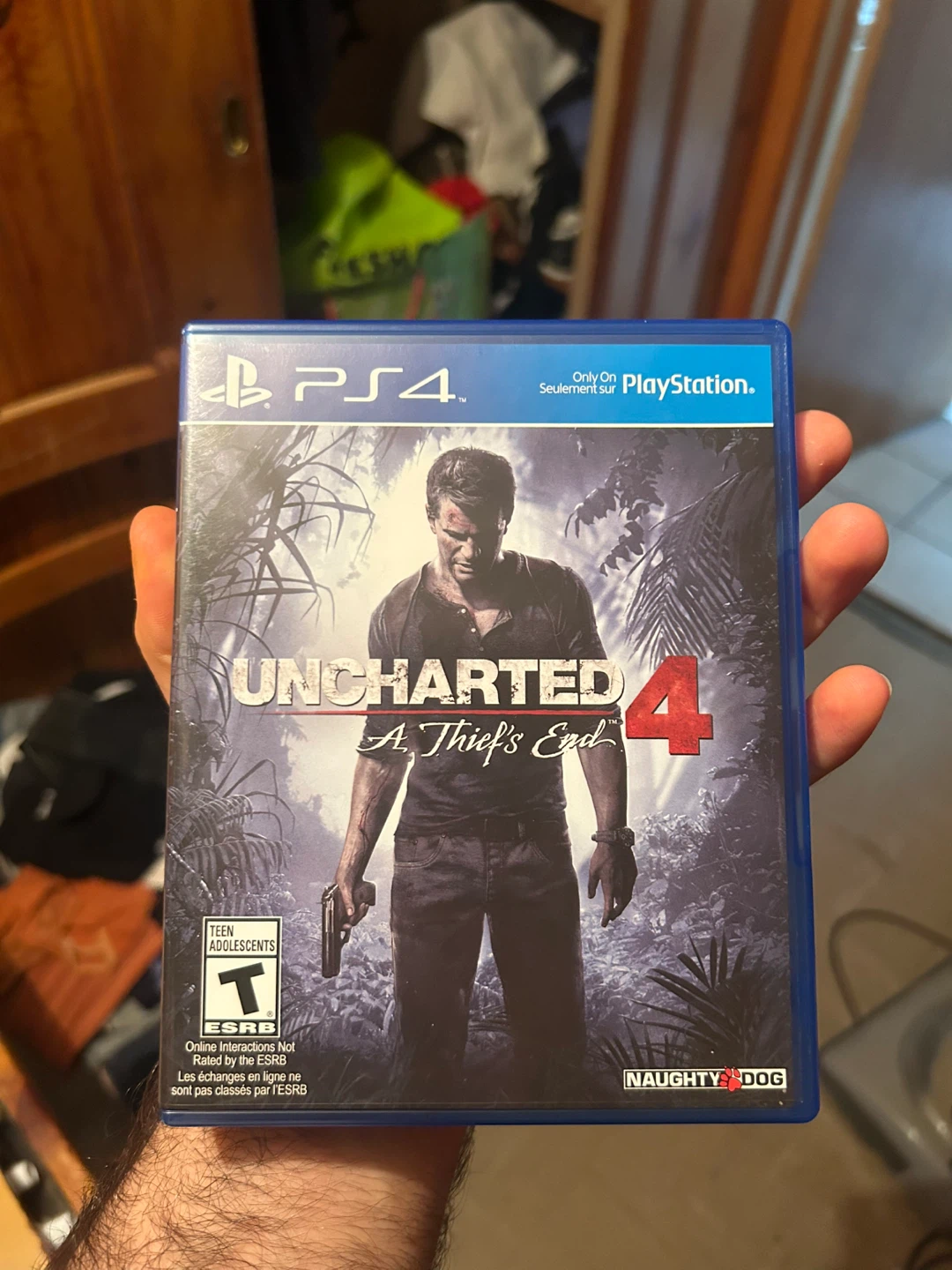 Uncharted 4: A Thief's End PS4 Video Game