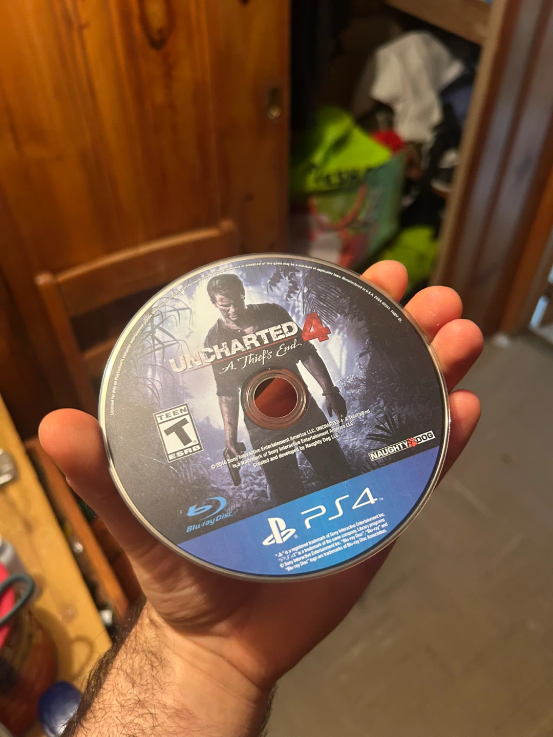 Uncharted 4: A Thief's End PS4 Video Game - photo 4