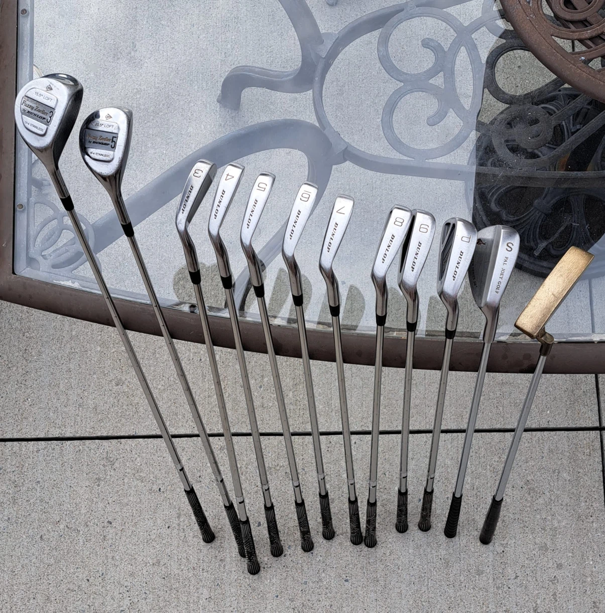 Dunlop Fuzzy Zoeller Golf Club Set