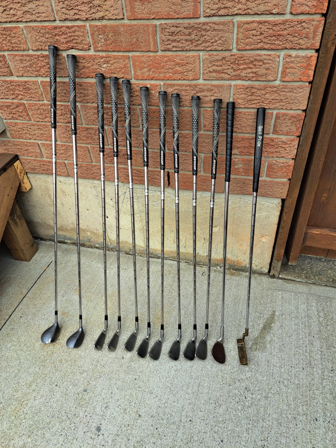 Dunlop Fuzzy Zoeller Golf Club Set - photo 2