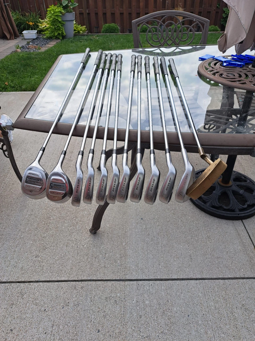 Dunlop Fuzzy Zoeller Golf Club Set - photo 3