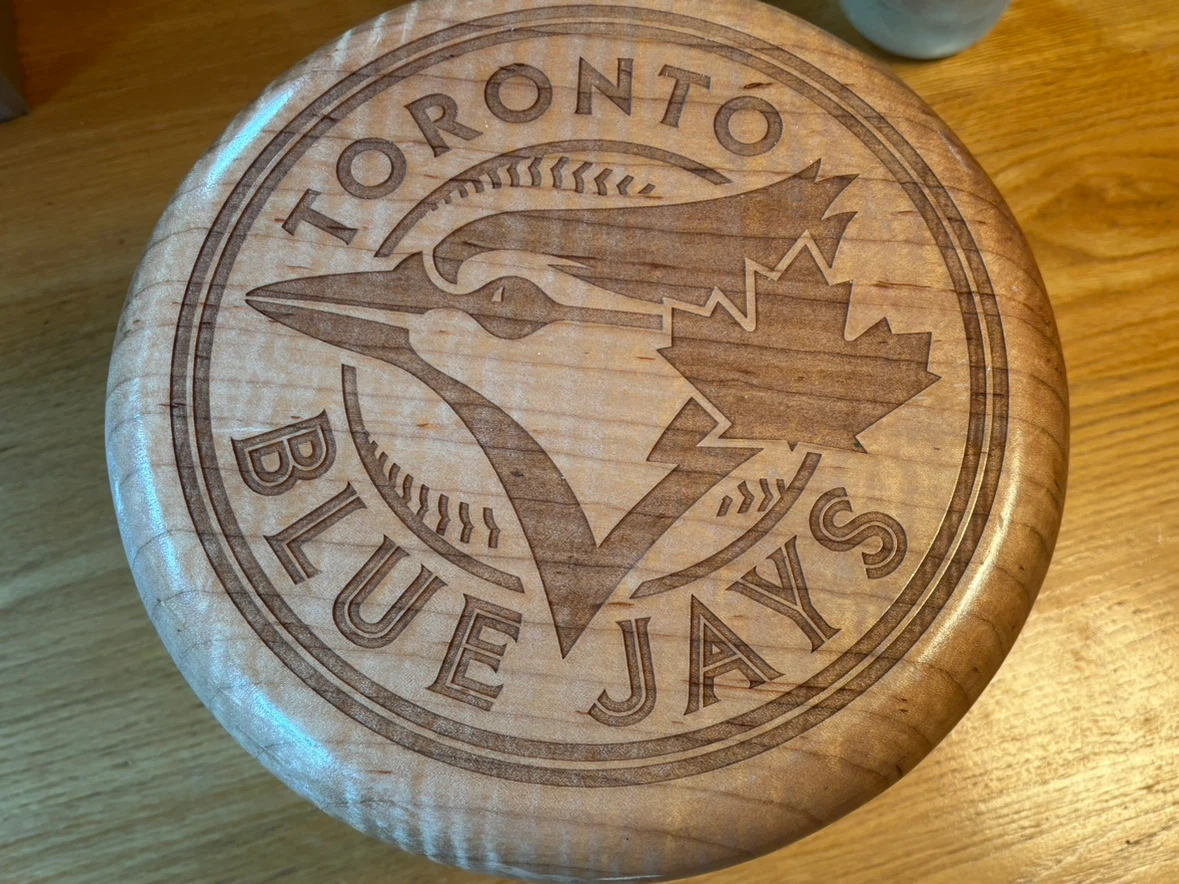 Toronto Blue Jays Wooden Stool - photo 2