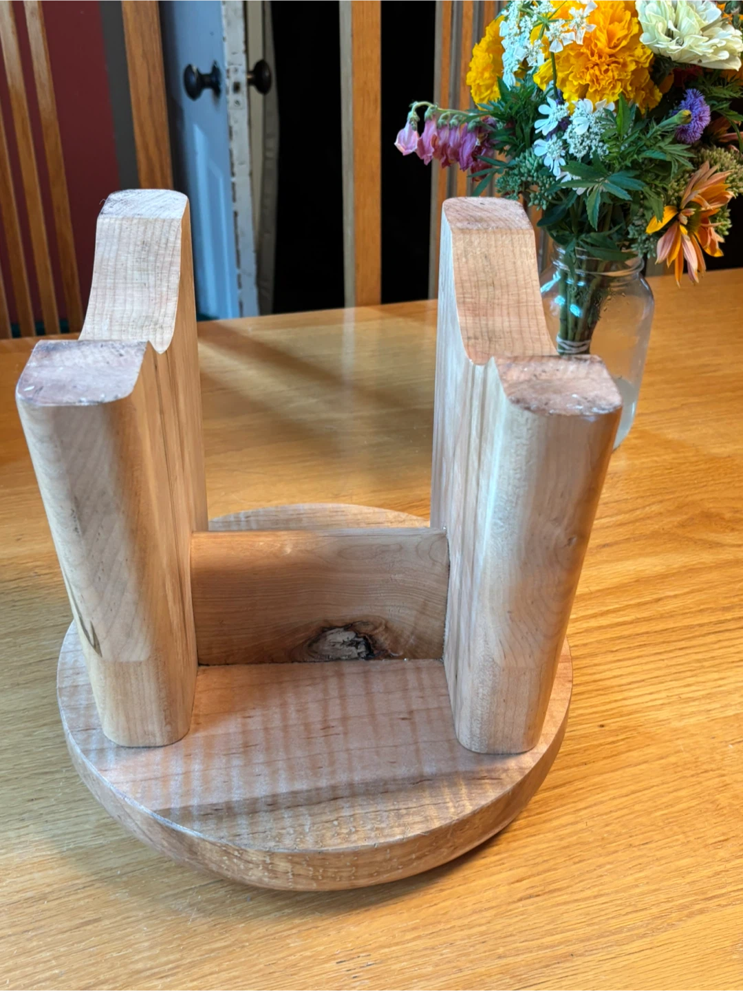 Toronto Blue Jays Wooden Stool - photo 5