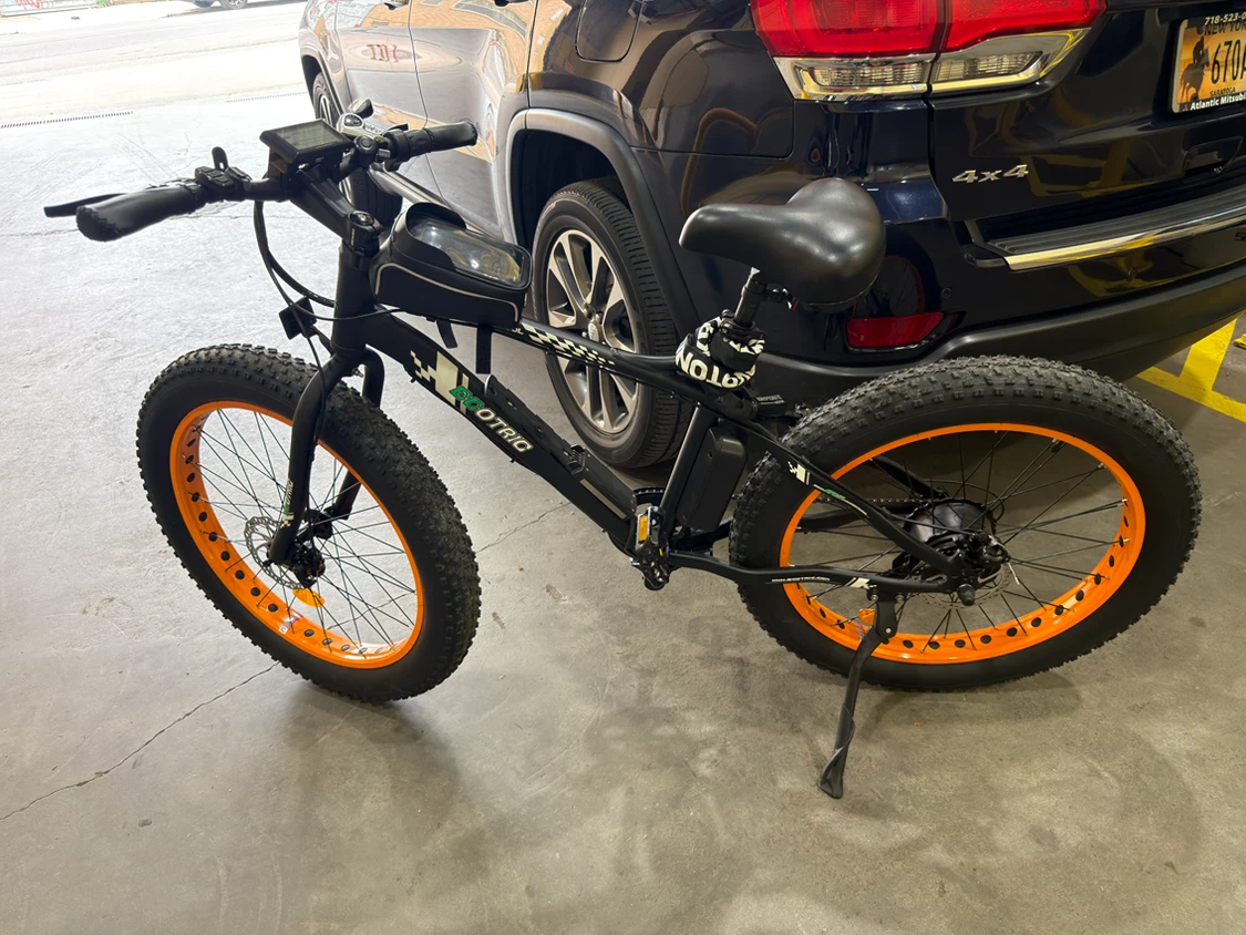 Ecotric Fat Tire Electric Bike
