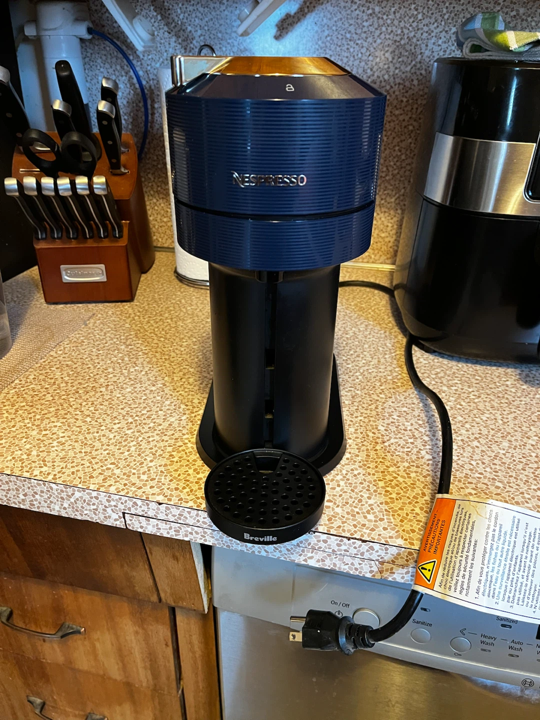 Breville Nespresso Coffee Machine